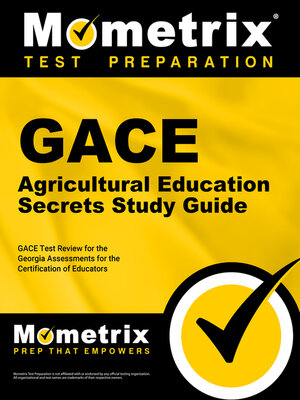 cover image of GACE Agricultural Education Secrets Study Guide